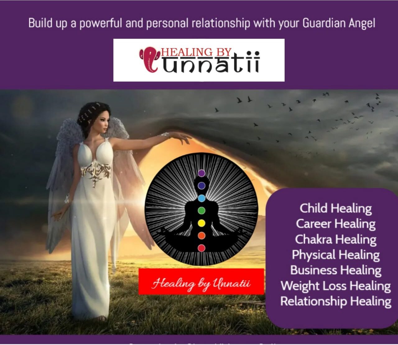 Read more about the article Angel Healing Therapy and signs that you are in need of Energy Healing